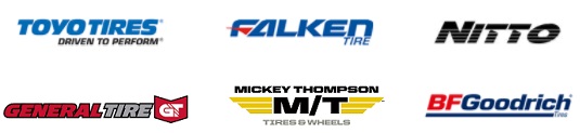 Off-road tire brands